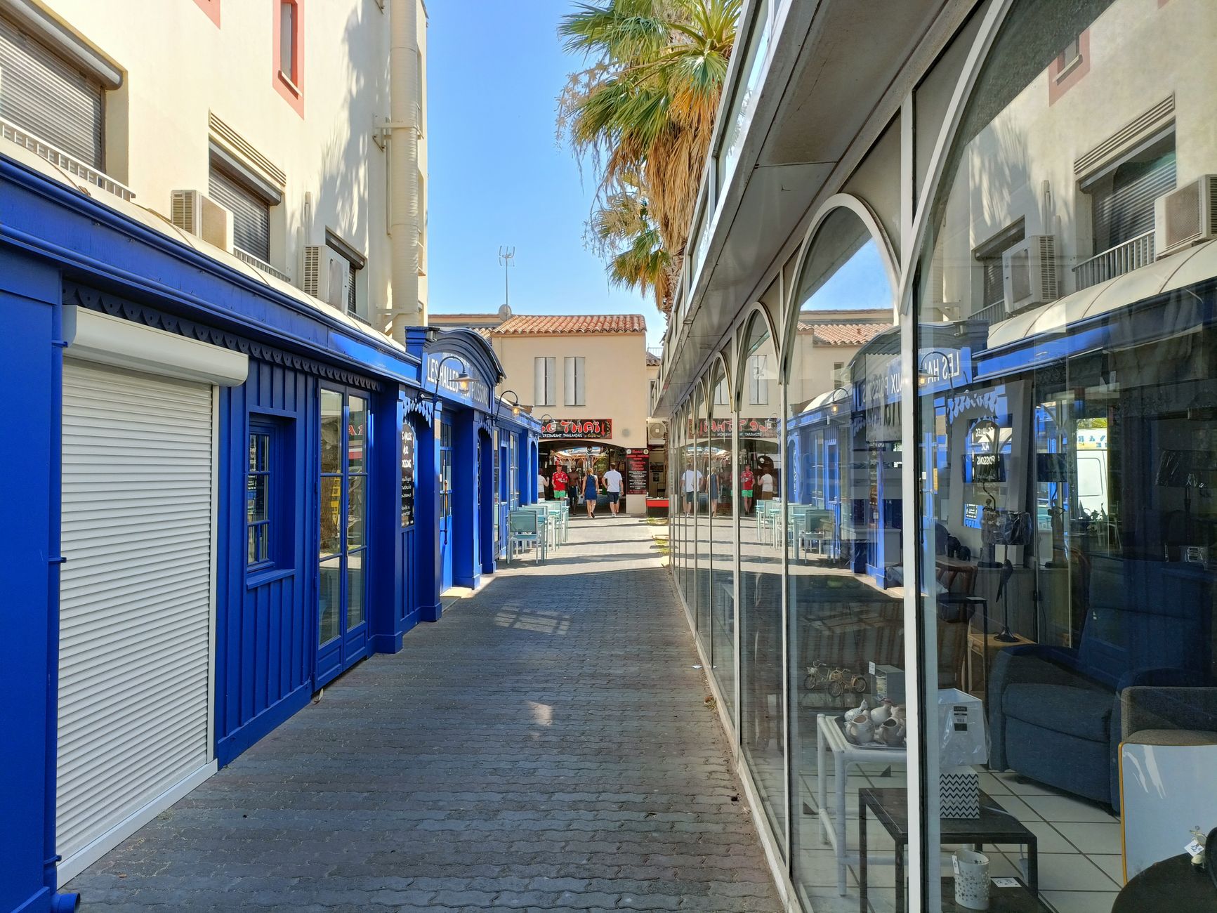 Agence immobilière commerciale équipe à Le Havre